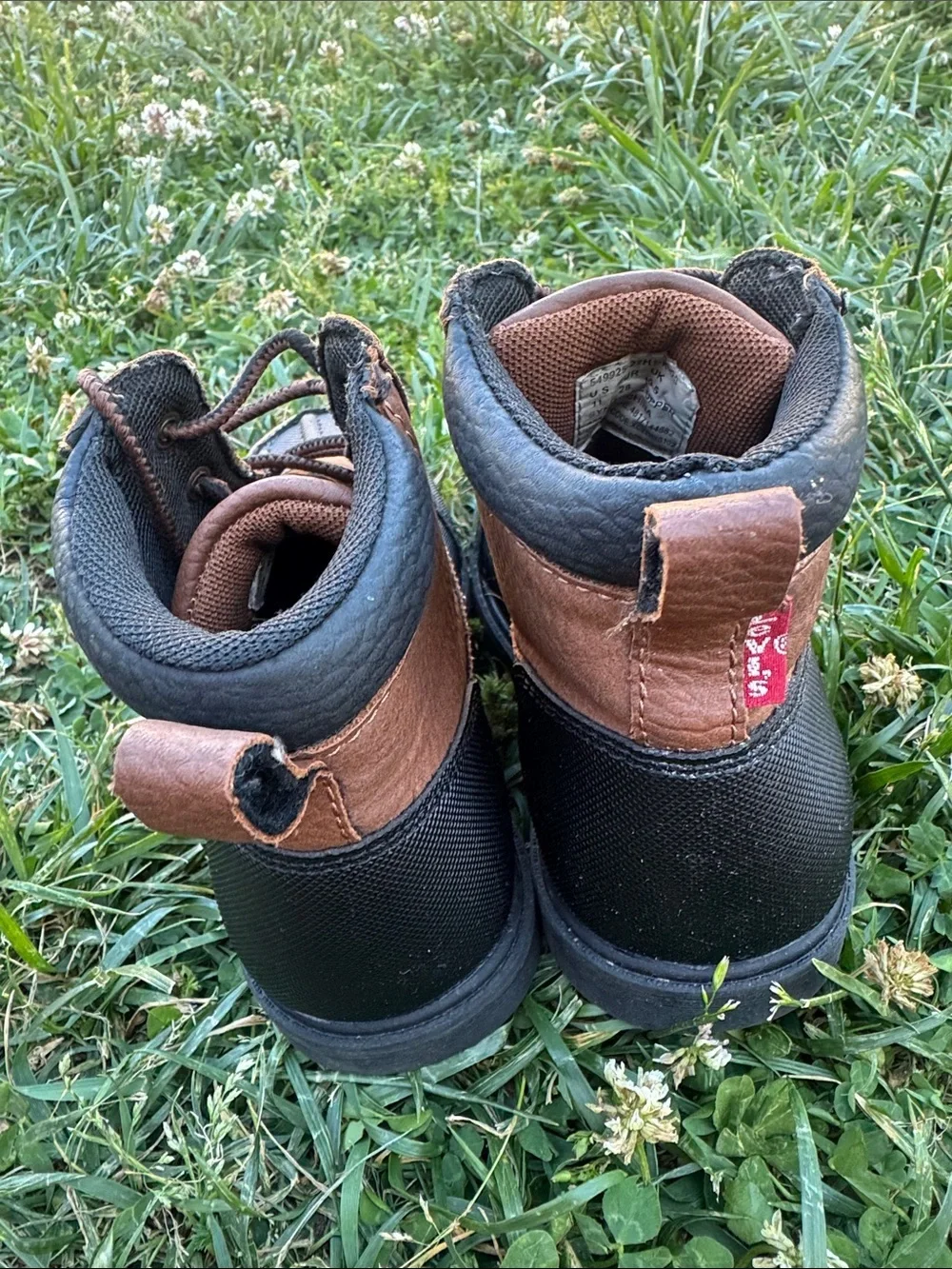 Levi's Brown and Black Kids' Duck Boots